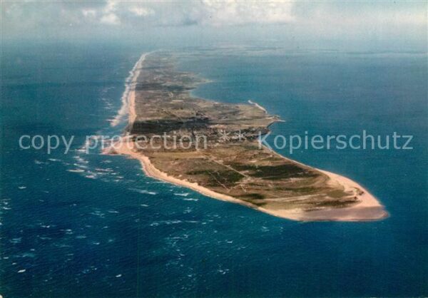Hoernum Sylt Fliegeraufnahme