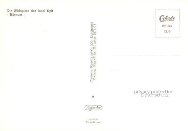 Hoernum Sylt Fliegeraufnahme – Bild 2