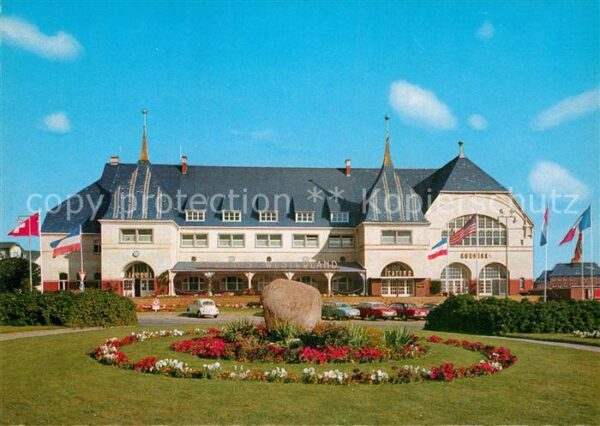 Westerland Sylt Kurhaus
