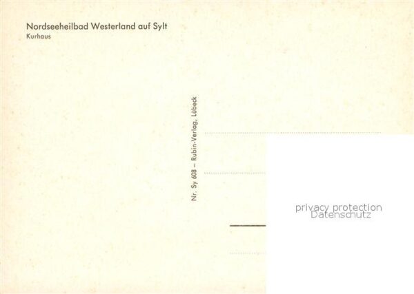 Westerland Sylt Kurhaus – Bild 2