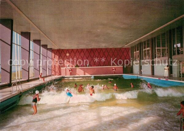 Westerland Sylt Wellenbad