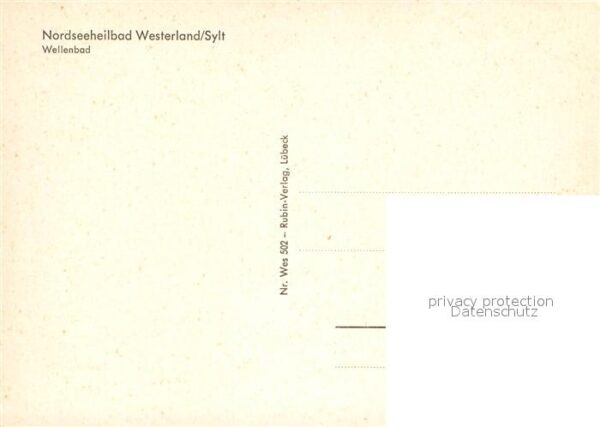 Westerland Sylt Wellenbad – Bild 2