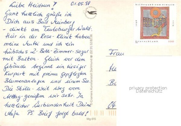 Bad Meinberg Rose Klinik – Bild 2
