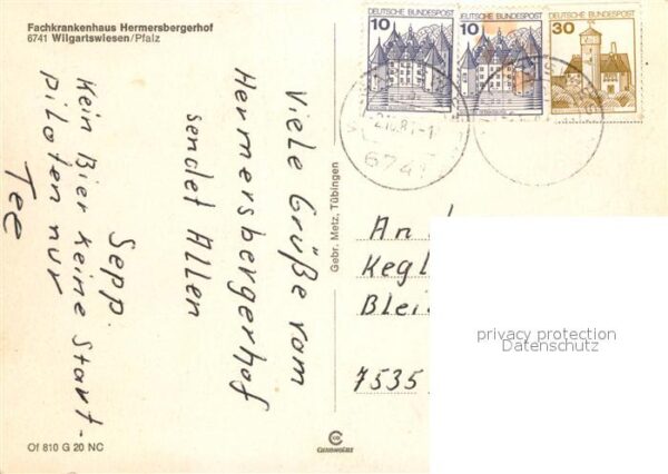 Wilgartswiesen Fachkrankenhaus Hermersbergerhof – Bild 2