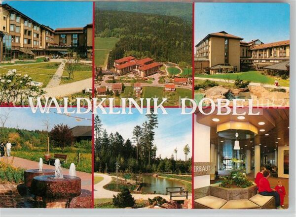Dobel Schwarzwald Waldklinik