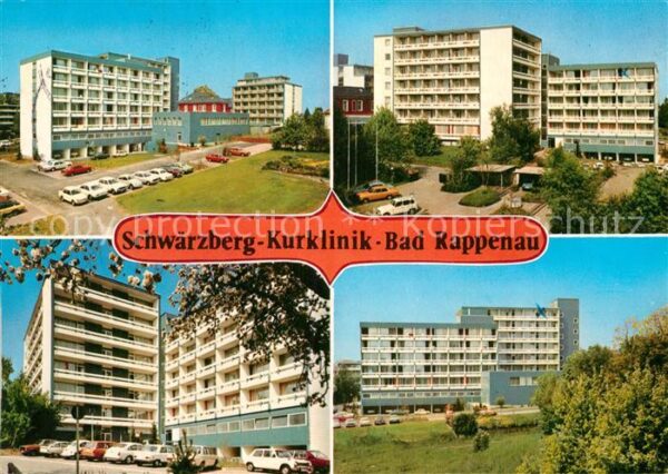 Bad Rappenau Schwärzberg Kurklinik