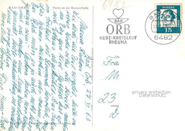 Bad Orb Konzerthalle – Bild 2