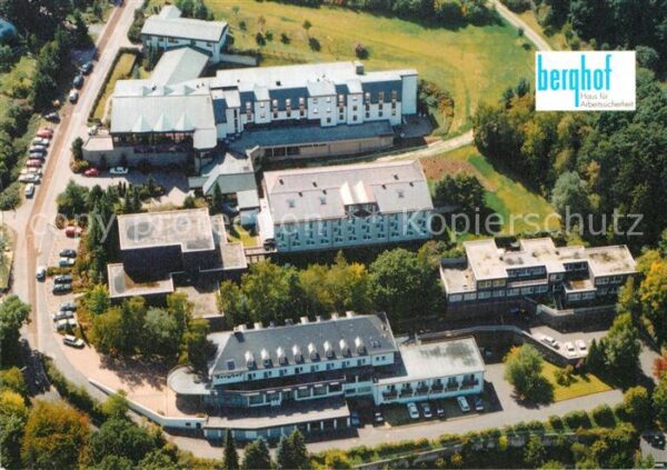Bad Muenstereifel Fliegeraufnahme Berghof