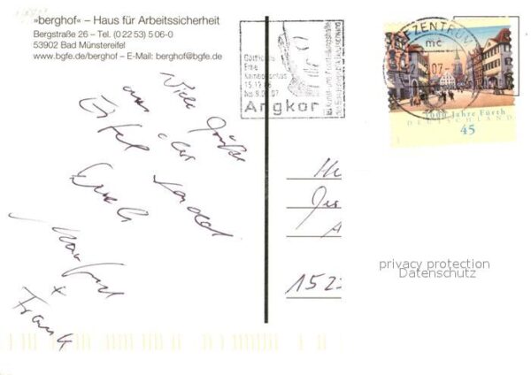 Bad Muenstereifel Fliegeraufnahme Berghof – Bild 2
