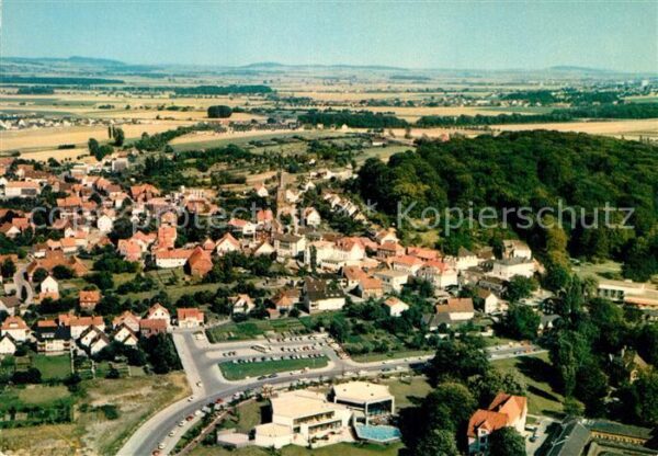 Bad Nenndorf Fliegeraufnahme