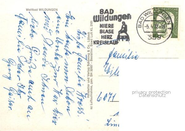 Wildungen Bad Fliegeraufnahme – Bild 2