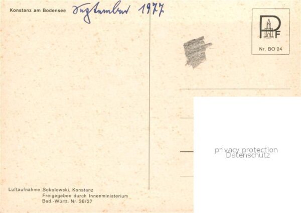 Konstanz Bodensee Fliegeraufnahme – Bild 2