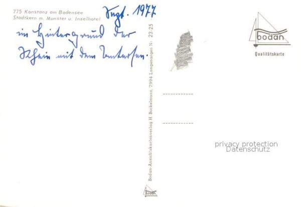 Konstanz Bodensee Stadtkern Inselhotel – Bild 2