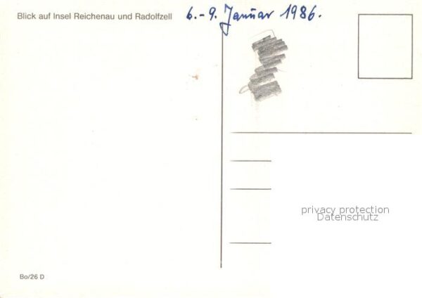 Radolfzell Bodensee Fliegeraufnahme Insel Reichenau – Bild 2