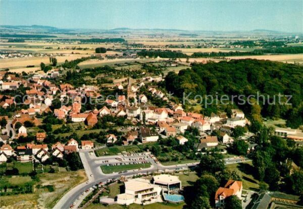 Bad Nenndorf Fliegeraufnahme