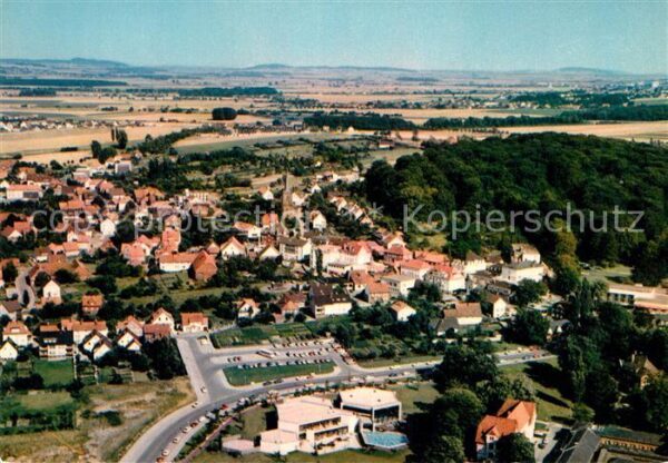 Bad Nenndorf Fliegeraufnahme