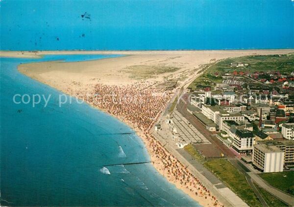 Borkum Fliegeraufnahme