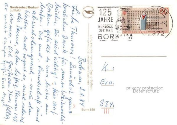 Borkum Fliegeraufnahme – Bild 2
