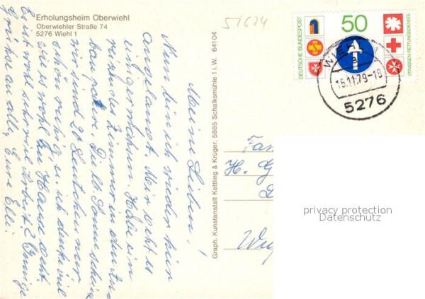 Wiehl Oberbergischer Kreis Erholungsheim Oberwiehl – Bild 2
