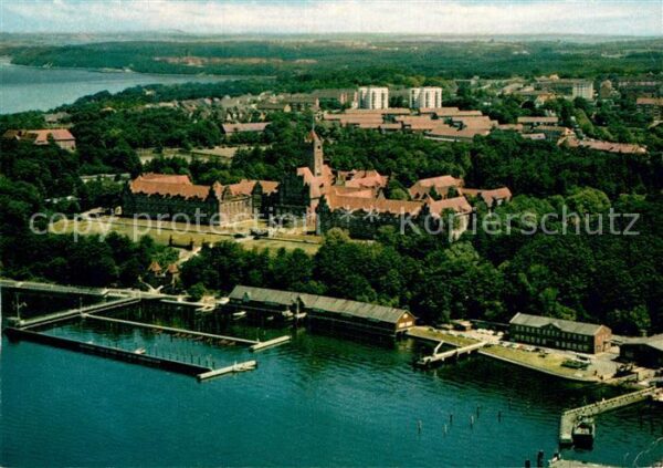 Flensburg Fliegeraufnahme Marineschule Mürwik