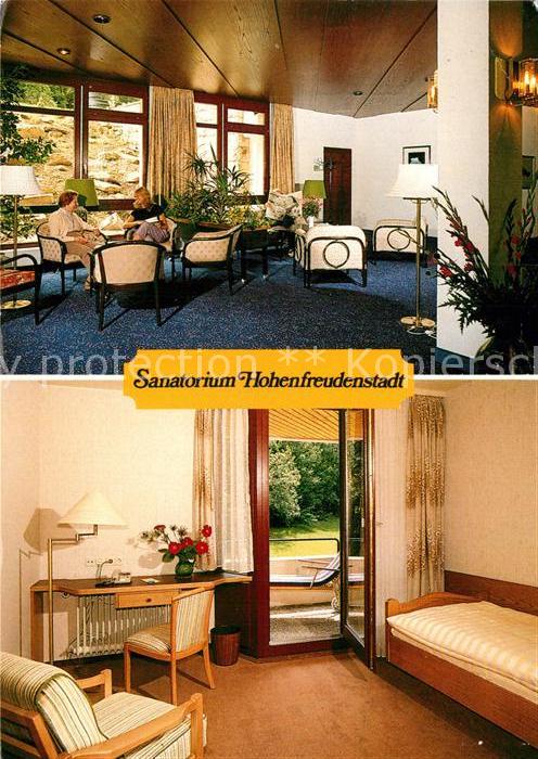 Freudenstadt Sanatorium Hohenfreudenstadt