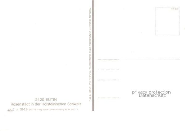 Eutin Fliegeraufnahme – Bild 2