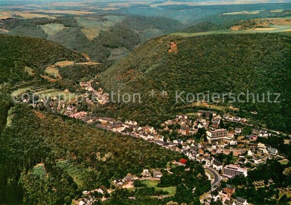 Bad Bertrich Fliegeraufnahme