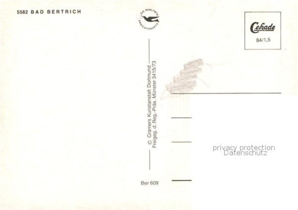 Bad Bertrich Fliegeraufnahme – Bild 2