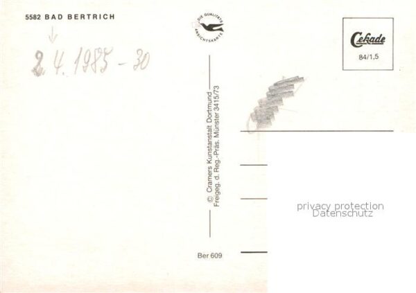 Bad Bertrich Fliegeraufnahme – Bild 2