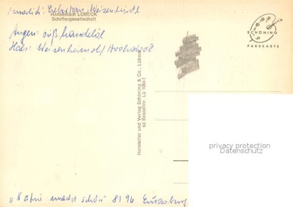 Luebeck Schiffergesellschaft – Bild 2