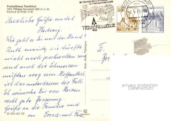 Titisee-Neustadt Freizeithaus Tannfried – Bild 2