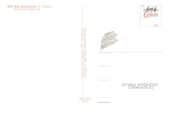 Bad Schwalbach Kurklinik Pitzer Fliegeraufnahme – Bild 2