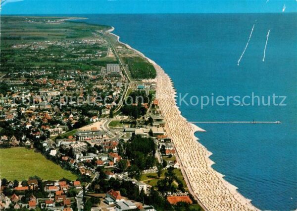 Groemitz Ostseebad Fliegeraufnahme