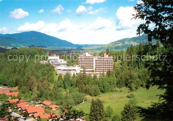 Oberammergau Waldburg Zeil Kliniken