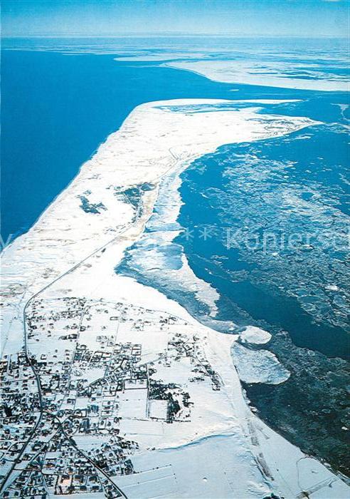 Insel Sylt Fliegeraufnahme Kampen Inseln Röm und M