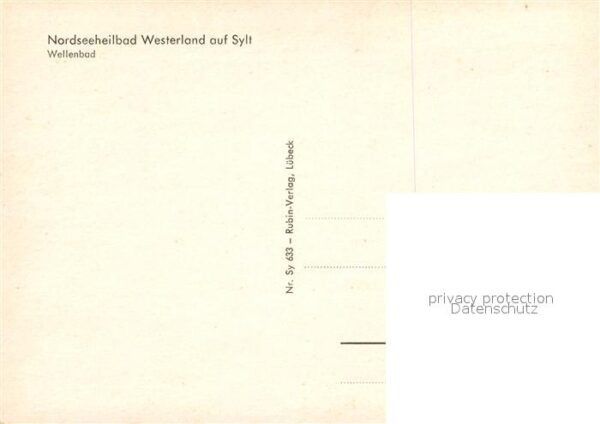 Westerland Sylt Wellenbad Cafe – Bild 2