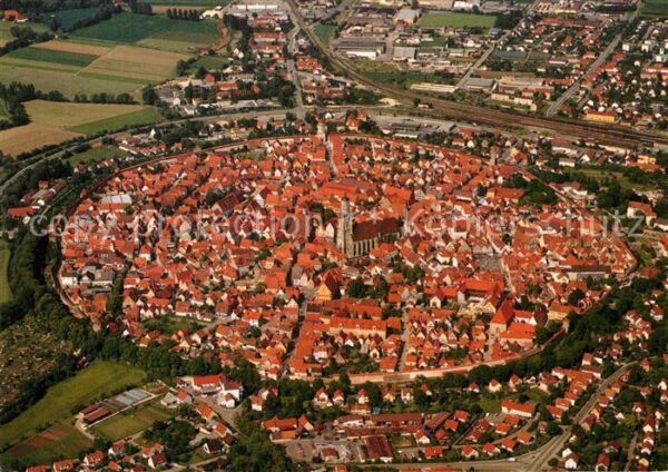 Noerdlingen Fliegeraufnahme
