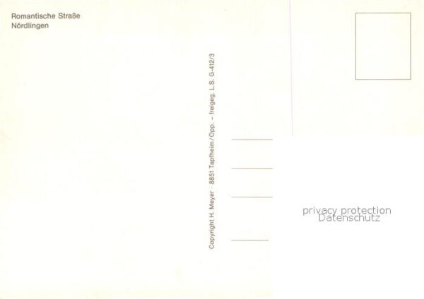 Noerdlingen Fliegeraufnahme – Bild 2