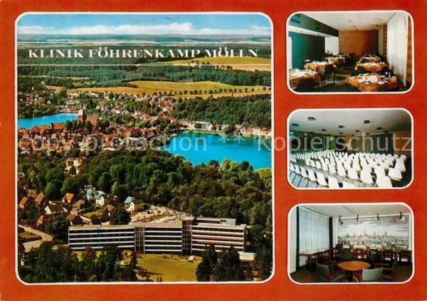 Moelln Lauenburg Klinik Föhrenkamp