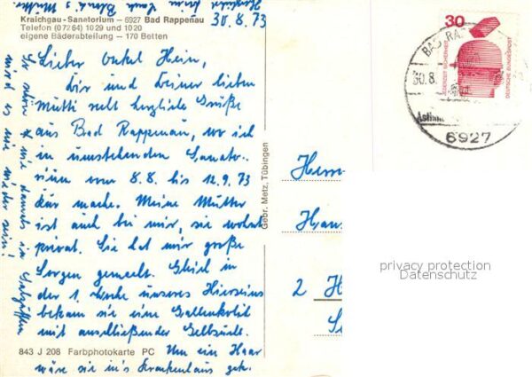 Bad Rappenau Kraichgau Sanatorium – Bild 2
