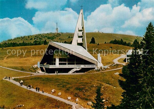 Feldberg Schwarzwald Kirche der Verklärung Christi