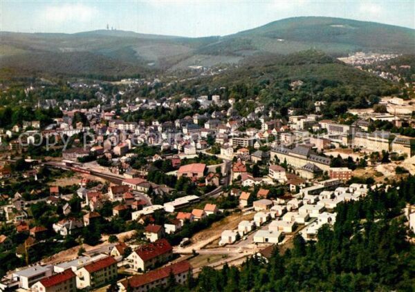 Koenigstein Taunus Fliegeraufnahme