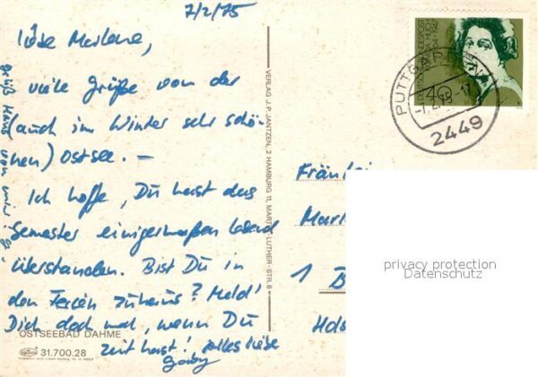 Dahme Ostseebad Fliegeraufnahme – Bild 2