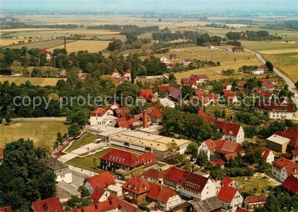 Bad Sassendorf Fliegeraufnahme