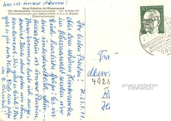 Hinterzarten Haus Schwörer Wiesengrund – Bild 2