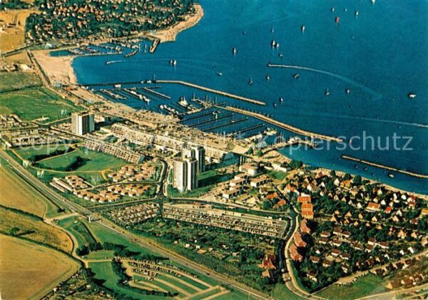 Kiel Fliegeraufnahme Olympiazenrum Schilksee
