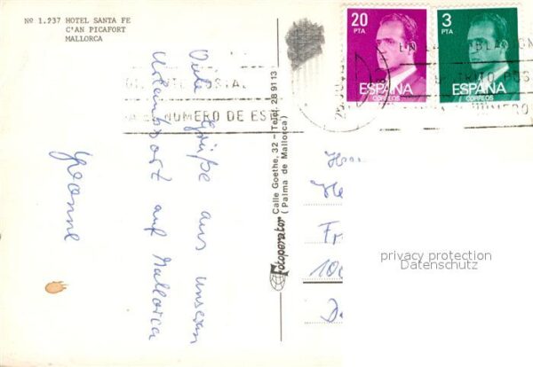 Mallorca Hotel Sante Fe C an Picafort – Bild 2