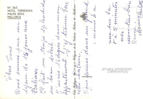 Palma Nova Mallorca Hotel Torrenova – Bild 2