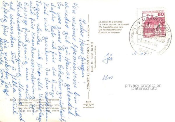 Barcelona Cataluna Hotel Malgrat – Bild 2