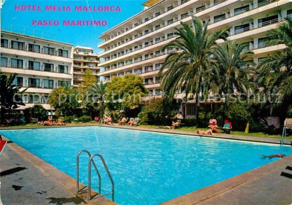 Mallorca Hotel Melia Paseo Maritimo